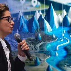 Por sus investigaciones, la profesora del Tec en Estado de México, Rosanna Bonasia, ganó el Premio Mujer Tec 2026 en la categoría de medio ambiente.