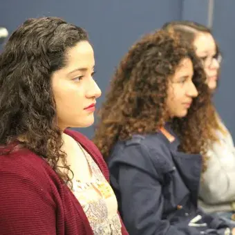 Alumno en la semana de tópicos 