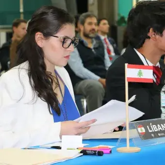 Delegada de Líbano