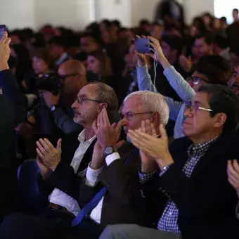 Forum 2000 y la Escuela de Gobierno y Transformación Pública del Tecnológico de Monterrey organizaron la conferencia "El Rol de los Jóvenes en América Latina" 