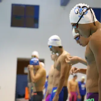 Competencia de Natación CONADEIP 2017