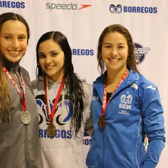 Competencia de Natación CONADEIP 2017