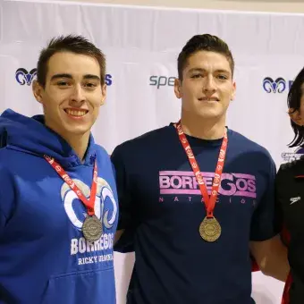 Competencia de Natación CONADEIP 2017
