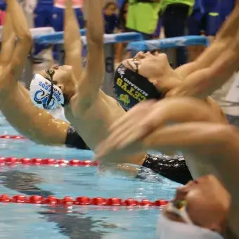 Competencia de Natación CONADEIP 2017