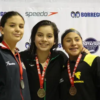 Competencia de Natación CONADEIP 2017