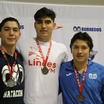 Competencia de Natación CONADEIP 2017