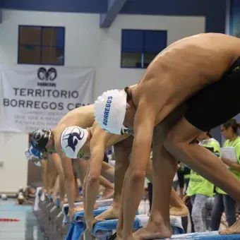 Competencia de Natación CONADEIP 2017