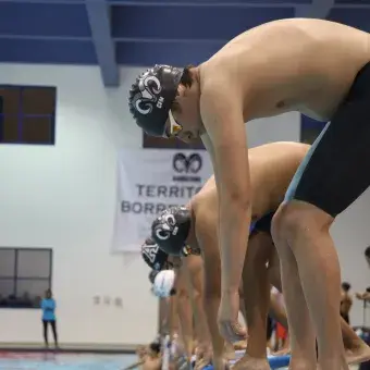 Competencia de Natación CONADEIP 2017