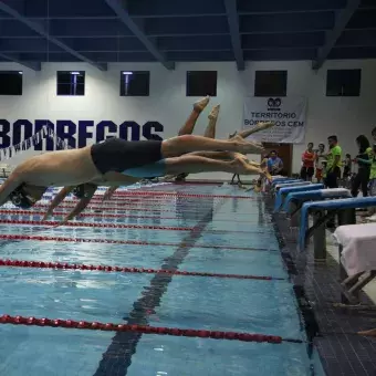 Competencia de Natación CONADEIP 2017