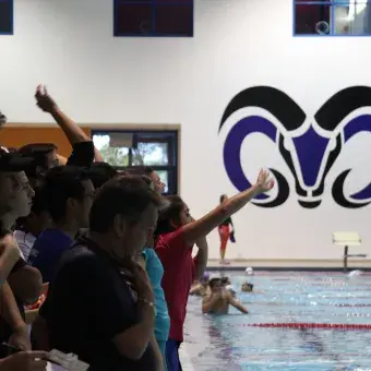 Competencia de Natación CONADEIP 2017