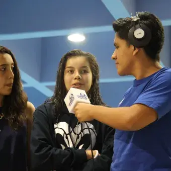 Competencia de Natación CONADEIP 2017