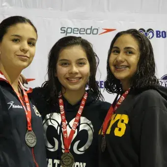 Competencia de Natación CONADEIP 2017