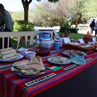 Alumnos participando en el Día de las Humanidades