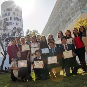 Equipo de iGEM de profesional en Estado de México