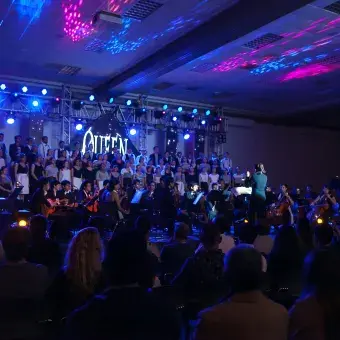 Concierto de camerata Queen