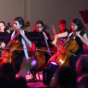 Concierto de camerata Queen