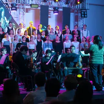 Concierto de camerata Queen