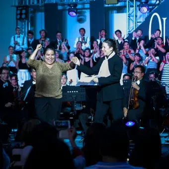 Concierto de camerata Queen