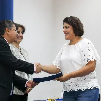 Entrega de reconocimientos