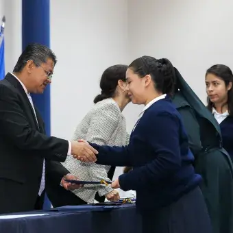 Entrega de reconocimientos