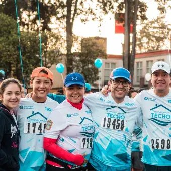 Carrera techo
