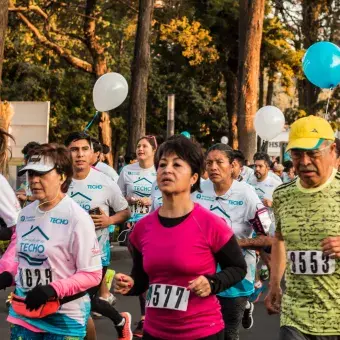 Carrera techo
