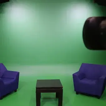 Estudio de TV