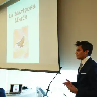 Presentación del libro: ´La Mariposa María´