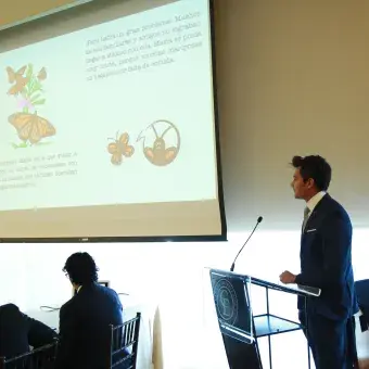 Presentación del libro: ´La Mariposa María´