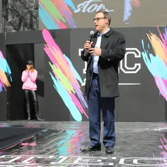 Dr. Rashid Abella, vicepresidente de la Región CDMX  