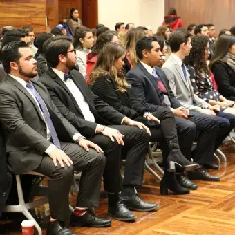 Toma de protesta integrantes de la FEITESM