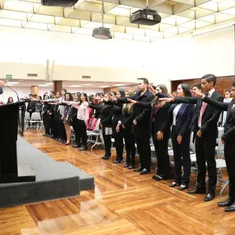 Los nuevos integrantes FEITESEM toman protesta