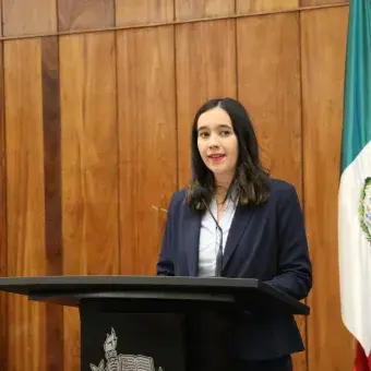 Grace Rebeca Chávez Mackay, presidenta del Comité Electoral