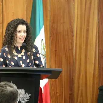 Abigail Buitrón Álvarez, presidenta del Consejo de Comunidades y Capítulos Estudiantiles