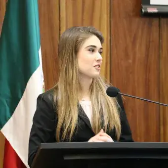 Alejandra González Niño de Rivera, presidenta del Consejo de Sociedades de Alumnos