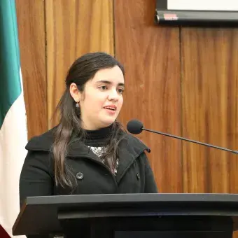Estíbaliz San Román Totoricagüena, presidenta del Consejo Estudiantil de Filantropía