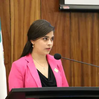 Karla Jocelyn Aimee Salazar, presidenta del Consejo de Acciones por México