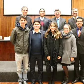 Integrantes Tribunal Estudiantil
