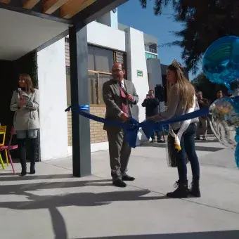 Inauguración Pabellón 