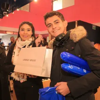Primer comprador de Tec Store CSF 