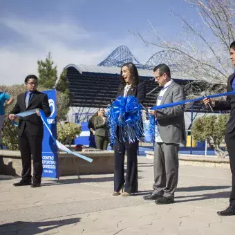 Inauguración Centro Deportivo