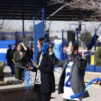 Inauguración Centro Deportivo