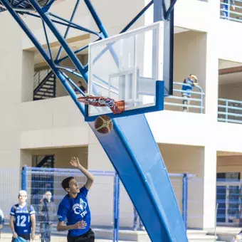 Inauguración Centro Deportivo