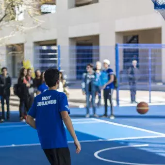 Inauguración Centro Deportivo