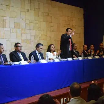 Primera sesión del Comité Coordinador del Sistema Estatal Anticorrupción