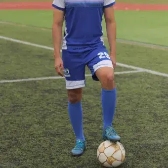 Delantero del equipo representativo de fútbol