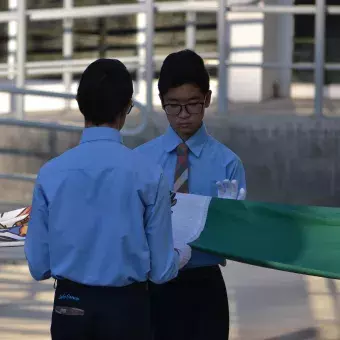 Acto Cívico Día de la Bandera