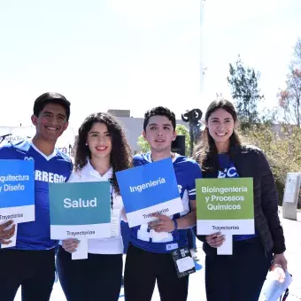 Jóvenes viven la experiencia Tec 