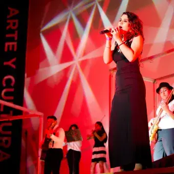 Festival de la canción.