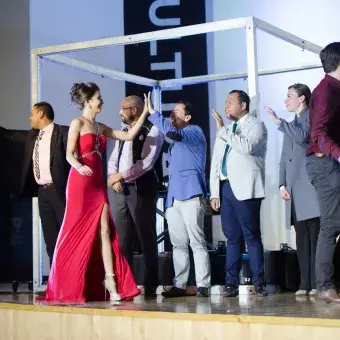 Festival de la canción.